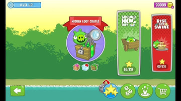 Bad Piggies - Hidden Loot Crates (WOODEN CRATE)