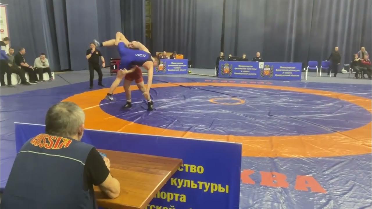 Вольная борьба Максим Василиогло