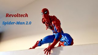 Revoltech Amazing Yamaguchi Spider-man version 2.0 review