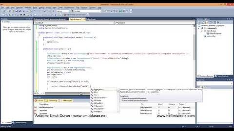 Asp.Net Repeater Sayfalama