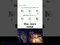 Blue Jeans - HANA #コード