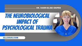 20 Ways Trauma Impacts Your Brain: The HPA Axis,  Anxiety and Depression
