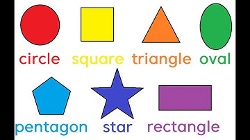English Shapes 영어도형놀이 _ 아이들을 위한 크레용으로 도형 점선따라 그리며 함께 읽어보기 Draw dotted shapes and read them together