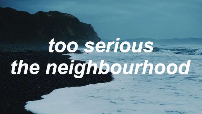 Paradise Lyrics The Neighbourhood( THE NBHD ) ※