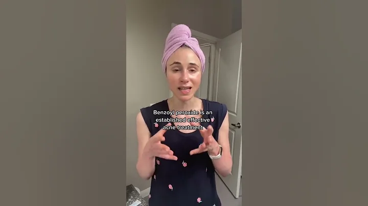 Does benzoyl peroxide age you? #shorts #dermatologist @DrDrayzday