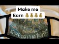 SIDE GIG ALERT!! Making money making masks 💰💰