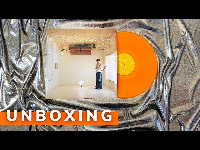 レア Harry's House オレンジ Lp レコード YouTube