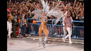 Paolla Oliveira Rainha de Bateria - Grande Rio 2023 - YouTube