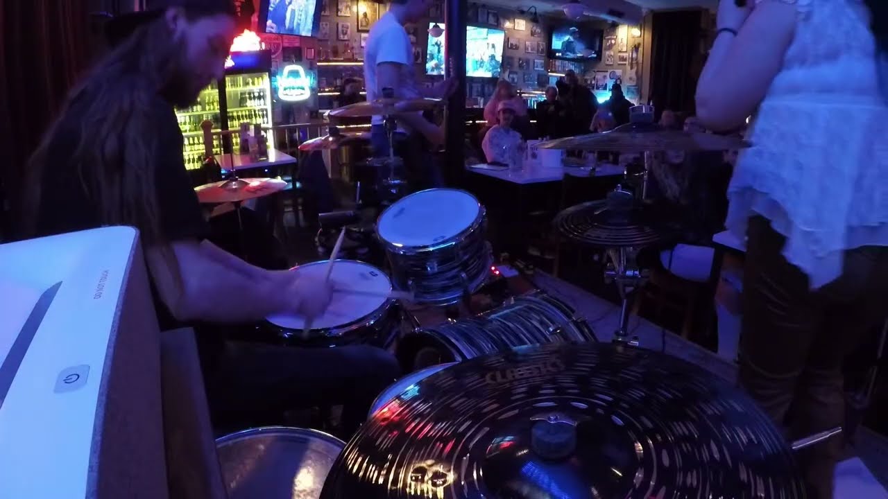 Barracuda - Heart | Drum Cam