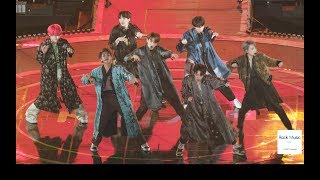 Video thumbnail of "방탄소년단 (BTS) intro + 아이돌 IDOL (국악 Ver.)[4K 60P RAW 직캠]@181201 락뮤직"