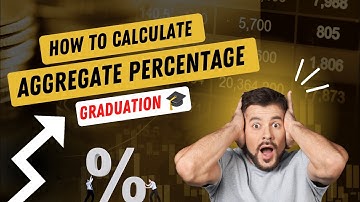 How to Calculate aggregate Percentage || 50% Marks in Concerned subject