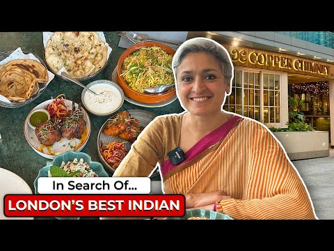 LONDONS BEST INDIAN - Copper Chimney - Ep 13 - A Mumbai institution now in London!
