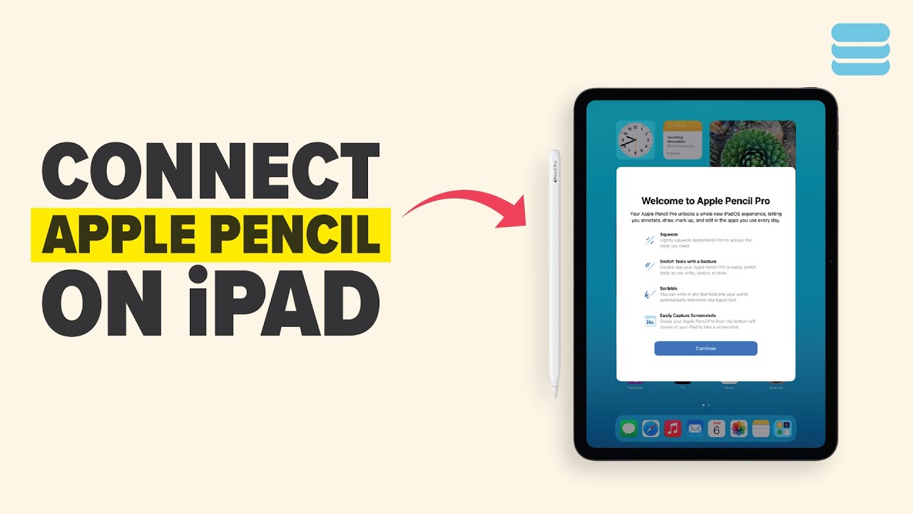 How to Connect Apple Pencil to iPad 2026 (Full Guide) - YouTube