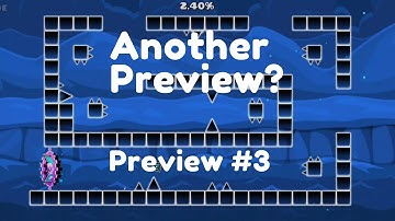 Space Invaders (Preview #3) | Yet Another Short Gameplay/Layout Preview! | Geometry Dash