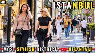 Details Istanbul Turkey 2026 4K Walking Tour | Nişantaşı Real Life 🇹🇷 Luxury Shops, Cafés & Streets Update