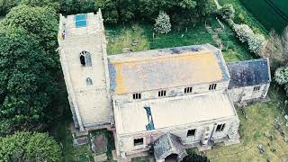 St Botolph's abandoned church, Skidbrooke, Lincolnshire