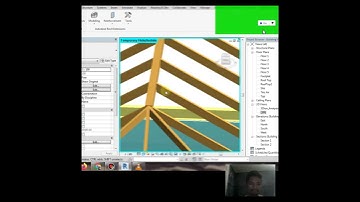 Revit Extension| Roof Truss Modelling in Revit Short Step #Shorts
