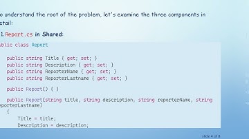 Fixing Blazor Compiler Error CS1061: Resolving the 