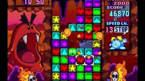 3-23-19 - Tetris Attack (SNES) - Speedrun (Endless, 99,999, Easy) (26:16) [PB]