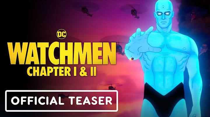 The Watchmen Chapter 1 - Official Teaser Trailer