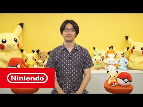 Un messaggio da parte di Shigeru Ohmori di GAME FREAK - Pokémon Spada e Scudo (gamescom 2019)