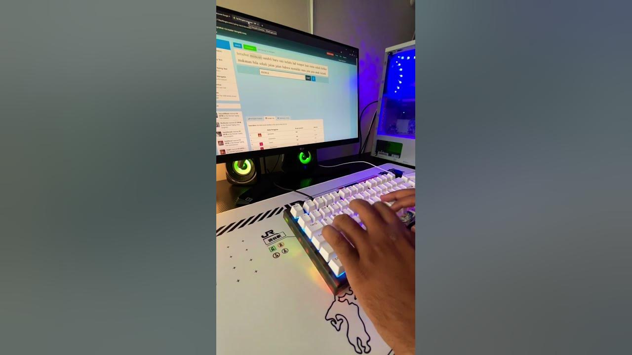 Pressplay rover84 v3 lite typing sound test #pressplay #mechanical #