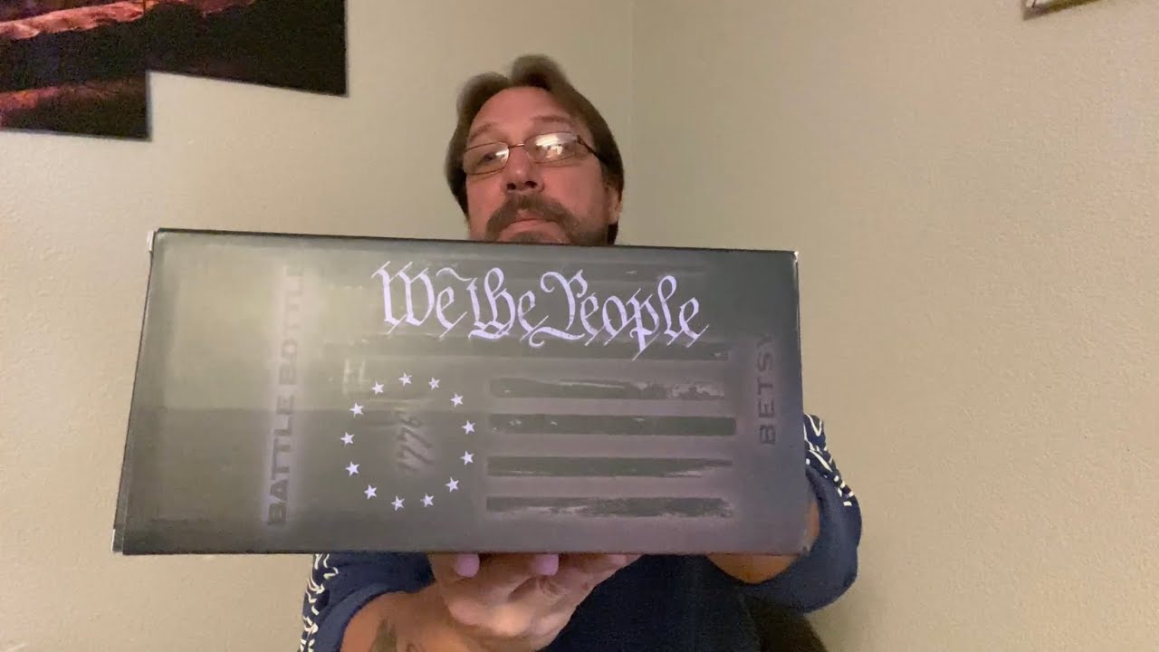 Iron Infidel Battle Bottle follow up YouTube