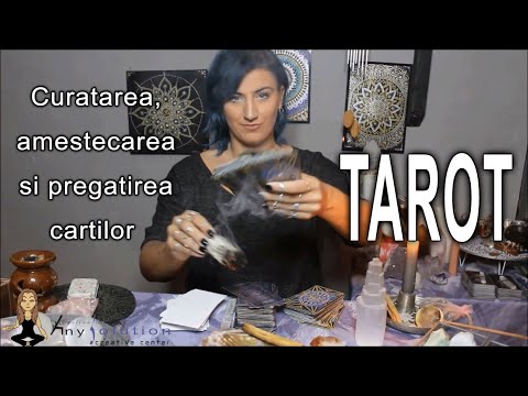 Video: Cum Să ștergeți Cărțile De Tarot