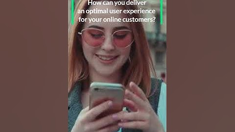 How can you deliver an optimal ecommerce user experience?