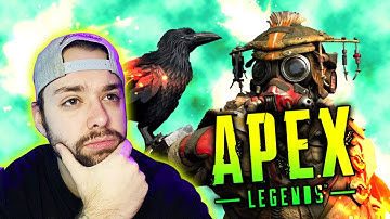The BEST WORST Apex Legends player of ALL TIME *first time playing*