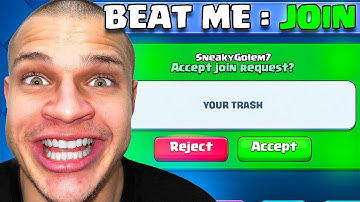 Beat Me, Join My Clan