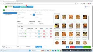 POS Pizza Shop & Hotel Management System | Complete Restaurant POS Software Demo | Online & Offline screenshot 4