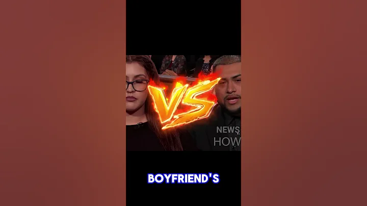 Ex Boyfriend Brings New Girl to Court shorts Part