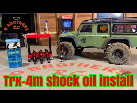 Trx-4m shock oil