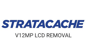 V12MP LCD Removal