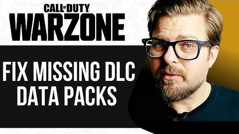 How To Fix MISSING DLC Data Packs on Warzone - 2025