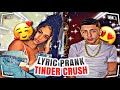 J.I - "NEED ME" | LYRIC PRANK ON TINDER CRUSH💦 **GONE RIGHT**