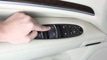 2013 Infiniti JX - Power Windows