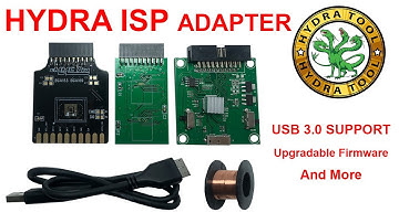 HYDRA eMMC ISP Adapters Tool BGA153,BGA169,BGA221,BGA162 eMMC Break Out Board