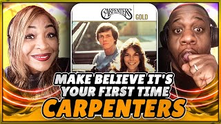 The Voice Of An Angel!!! Carpenters - Make Believe It's Your First Time (Reaction)
