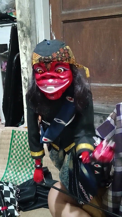 Ngakak Cepot neangan bueuk NU Matana sipit