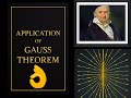 APPLICATION OF GAUSS THEOREM FOR INFINITE CHARGED ROD /CLASS 12 PHYSICS /CBSE & PSEB