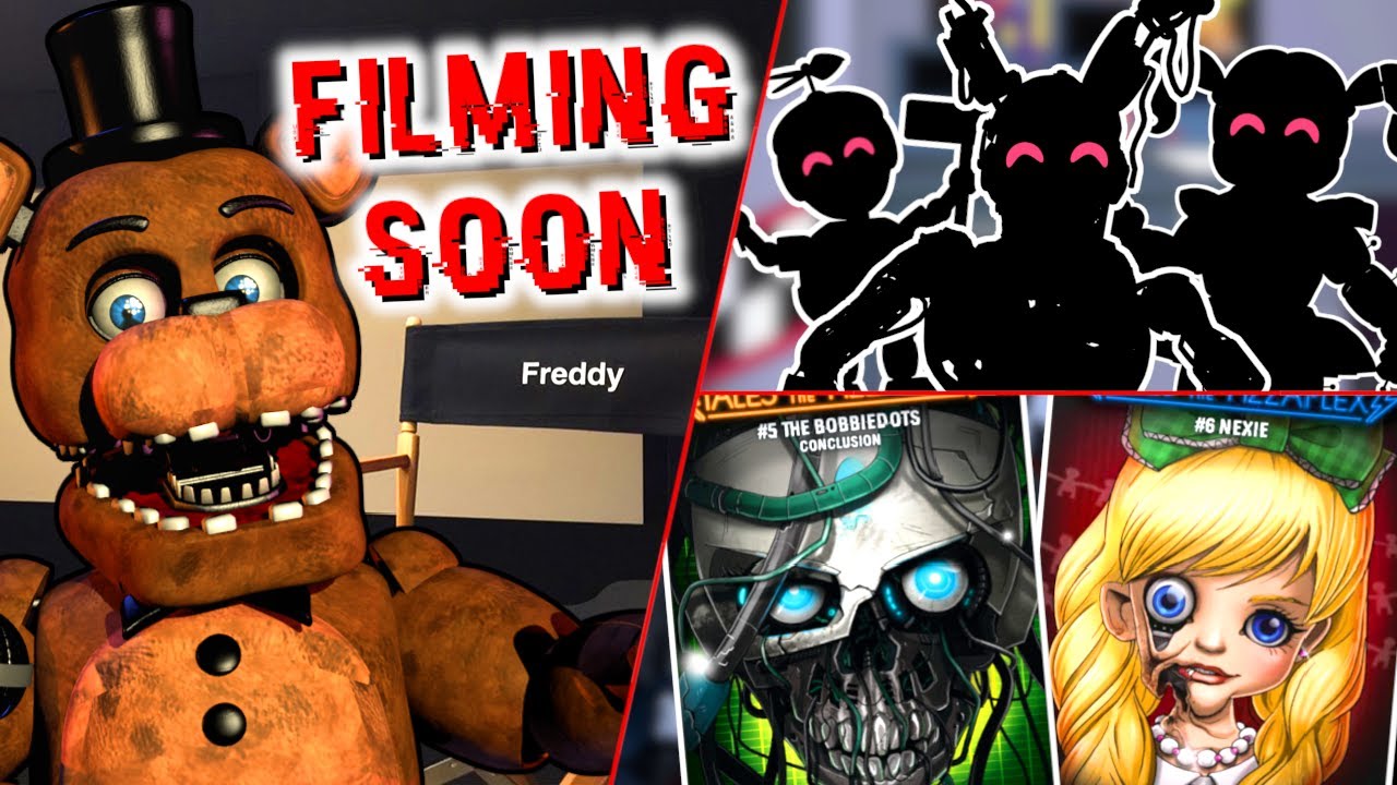 JonnyBlox, FNAF, FNAF NEWS, FNAF MOVIE, FIVE NIGHTS AT FREDDYS, FIVE NIGHTS...