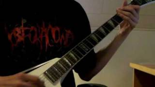 Carnifex Lie To My Face Guitar Cover