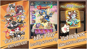 Cat Hero:GO - Gameplay Android / iOS