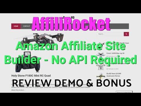 AffiliRocket Review Demo