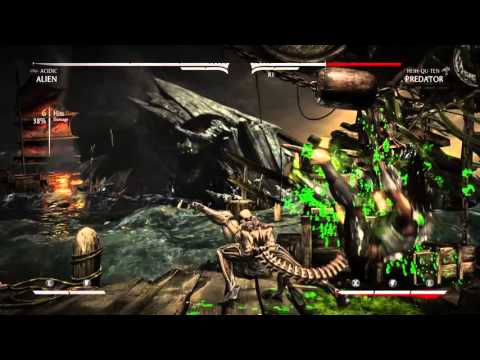 MKX - Alien (Acidic) 73% Combo