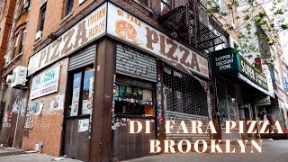 Eating at Di Fara Pizza. Brooklyn. OVERRATED or the BEST Pizza in NYC?