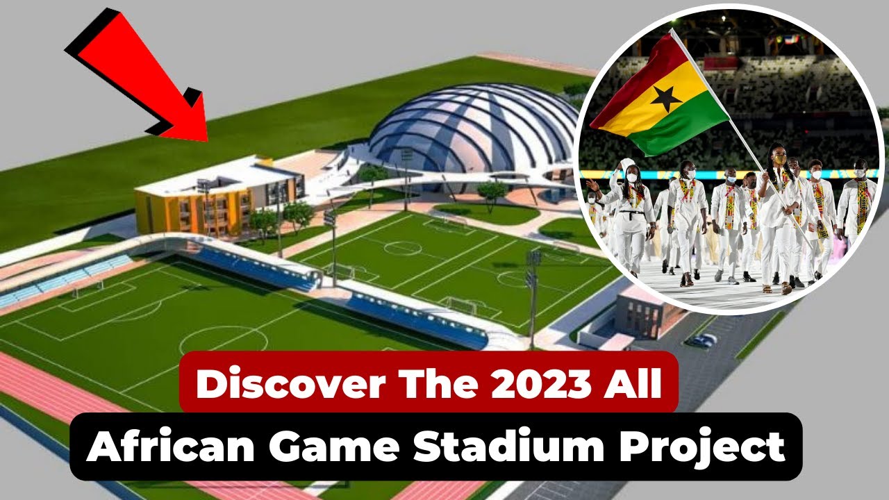 ⁣Discover The 2023 All African Game Stadium Project...
