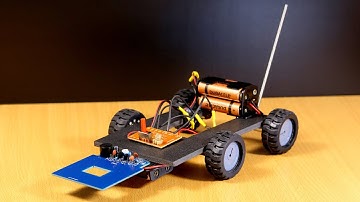 How to Make Smart Remote Controlled Metal Detector Car